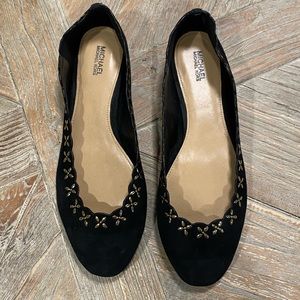 Michael Kors Black Flats